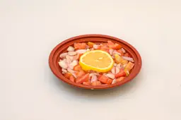 سلطة طماطم وبصل