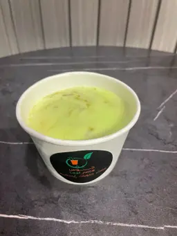 Pistachio ice cream