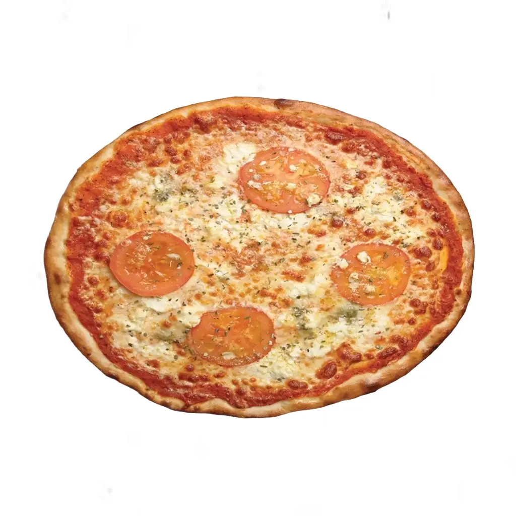 E Formaggi Pizza