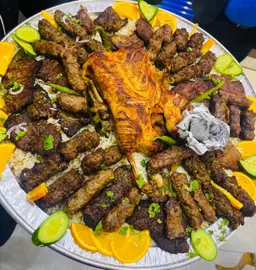 صحن لمه العيله كبير