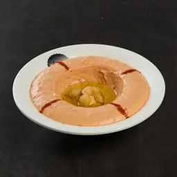 حمص بالفلفل الحار