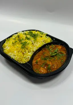 Chicken masala biryani