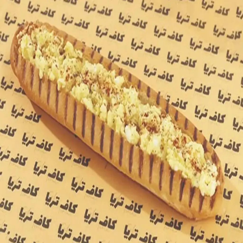 ساندويتش بيض مقلي صامولي