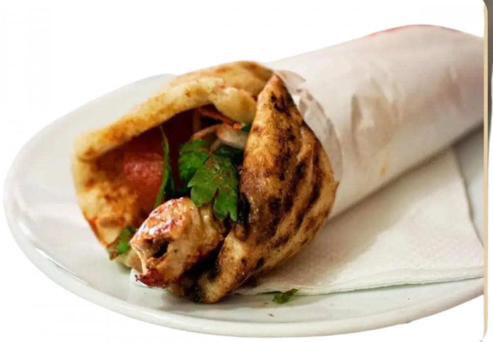 Chicken Kebab Sandwich