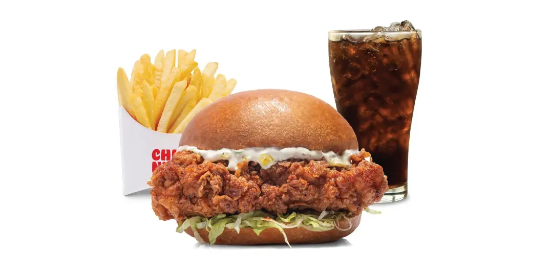 Chick On Fire Meal