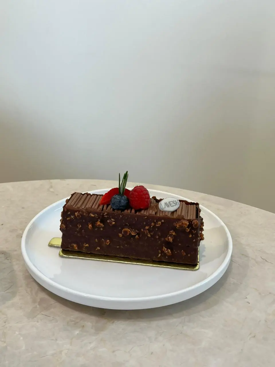 Chocolate Raspberry Cake