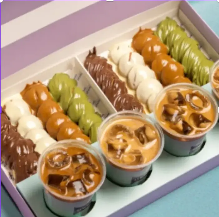 Takya Box (Spanish Latte)
