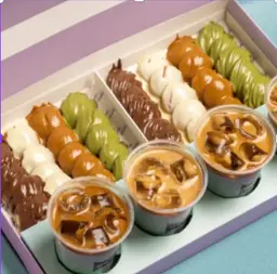 Takya Box (Spanish Latte)