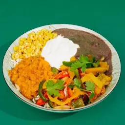 Vegetable Burrito Bowl