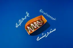 ساندوتش حميس خوش مزه
