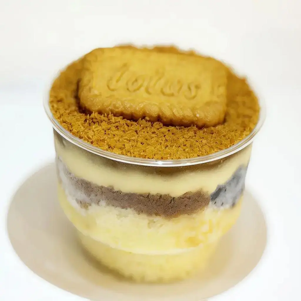 Lotus Cheese Cake