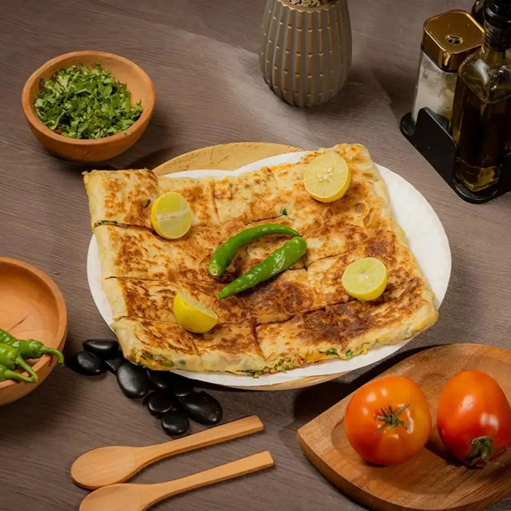 Kraft with Vegetables Mutabbaq