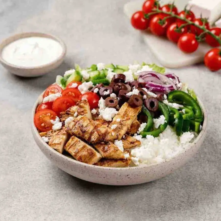 Greek Chicken Bowl