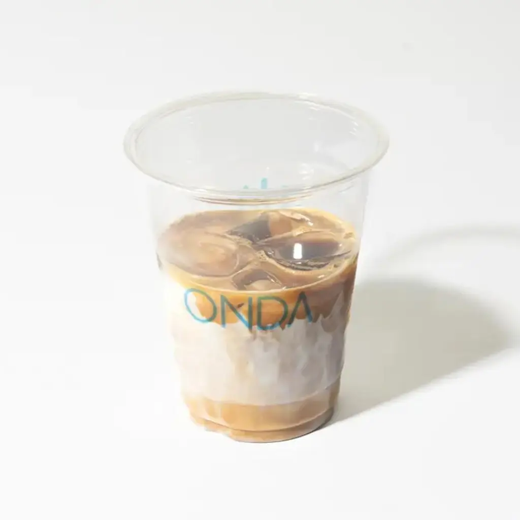 Iced Cortado