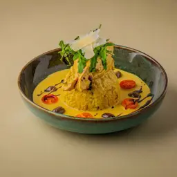 Chermoula Shrimp Risotto