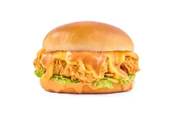 Crispy Maple Siracha Sandwich