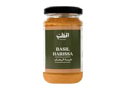 ALHATAB HARISSA WITH BASIL 185G