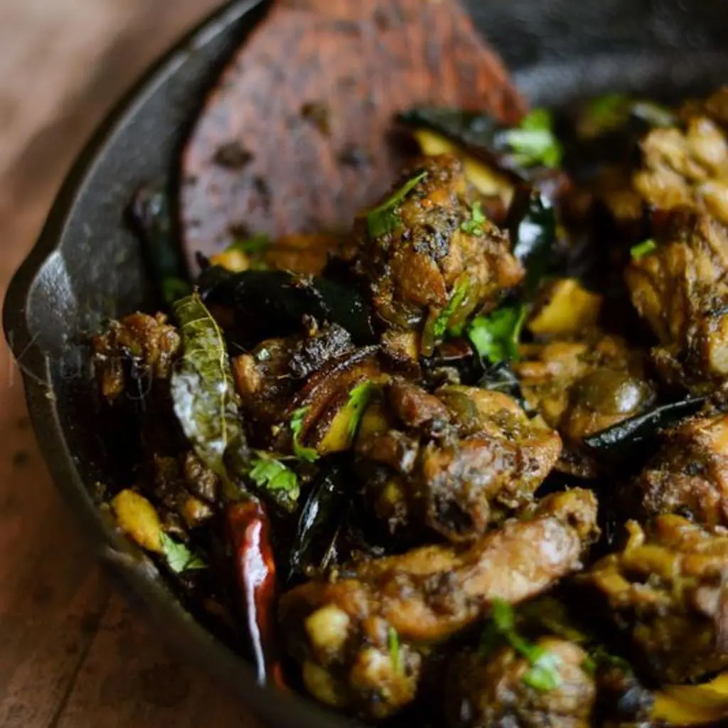 Pepper Chicken