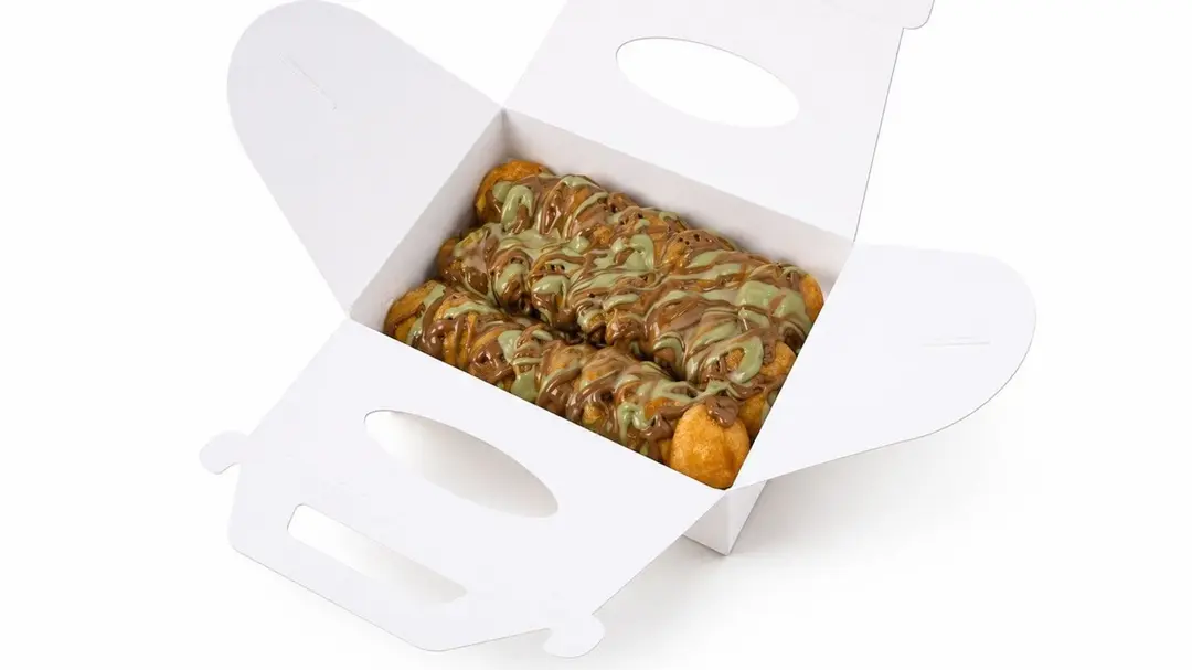 Lotus pancake