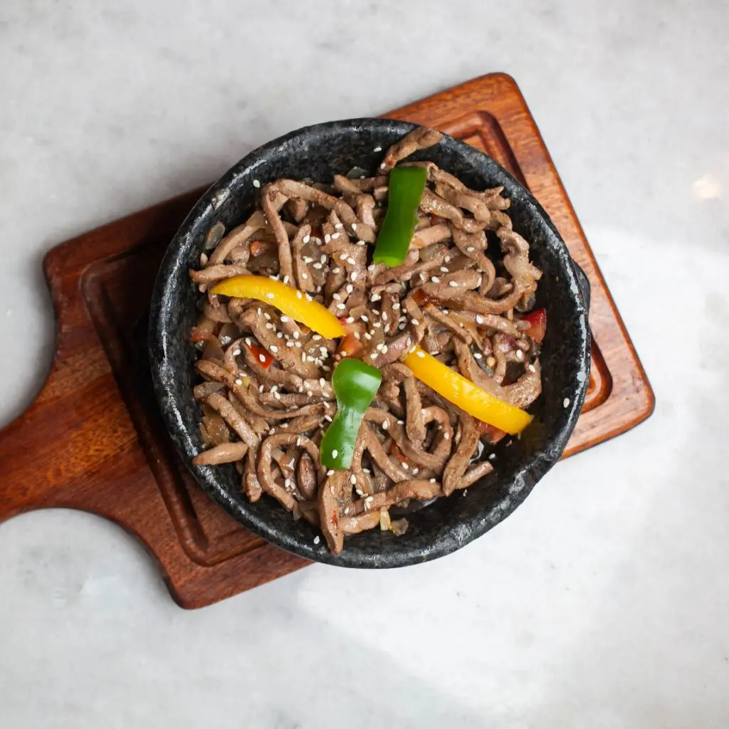 Liver & Meat Plate