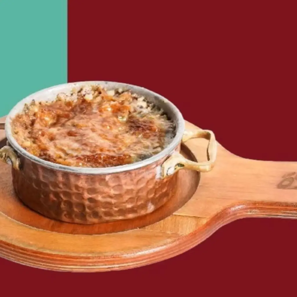 Umm Ali with nuts