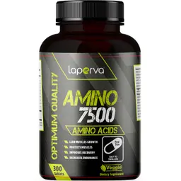 LAPERVA AMINO 7500 300 VEGG TABLETS