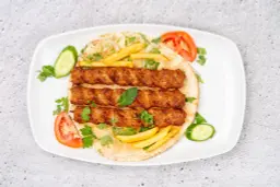 كباب لحم سادة