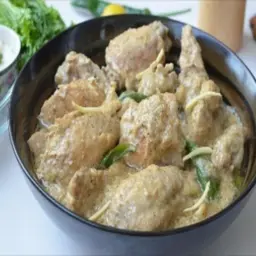 Chicken White Karahi