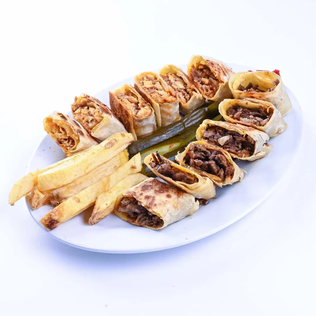 Arabic Mixed Shawarma (Plate)