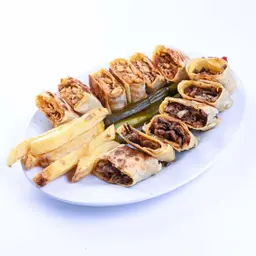 شاورما عربي مشكل (صحن)