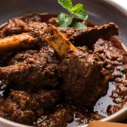 لحم ضأن بُهُنا غوشت