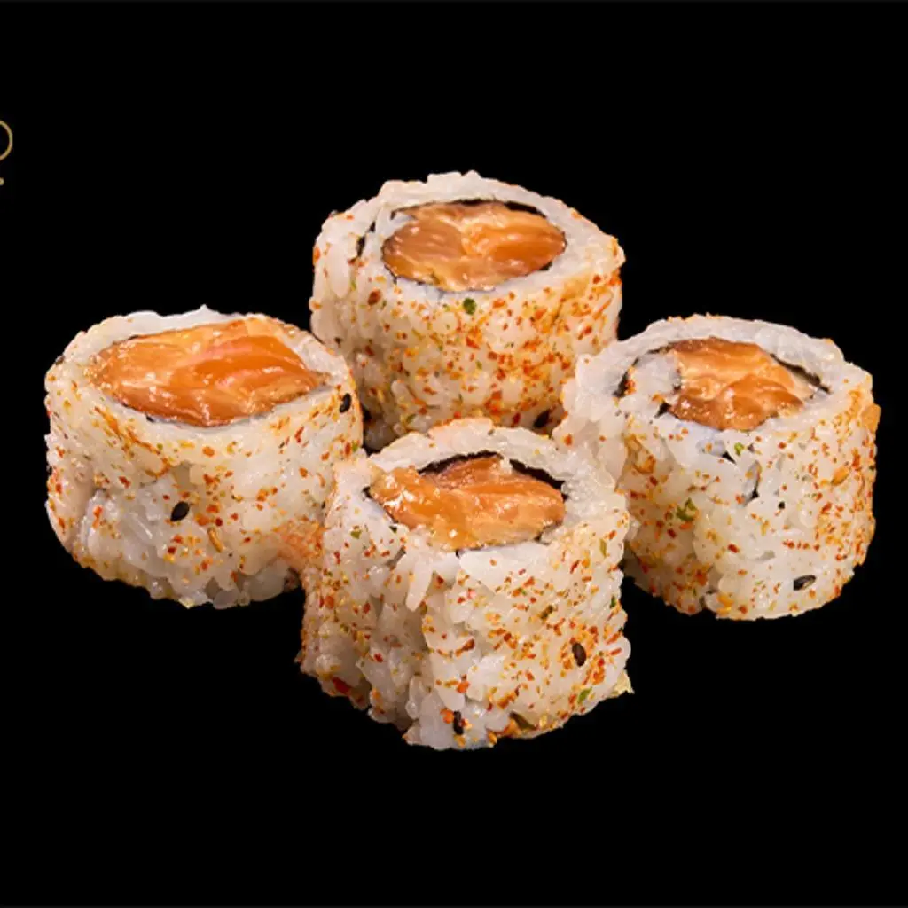 Spicy Salmon Roll - 4 pieces