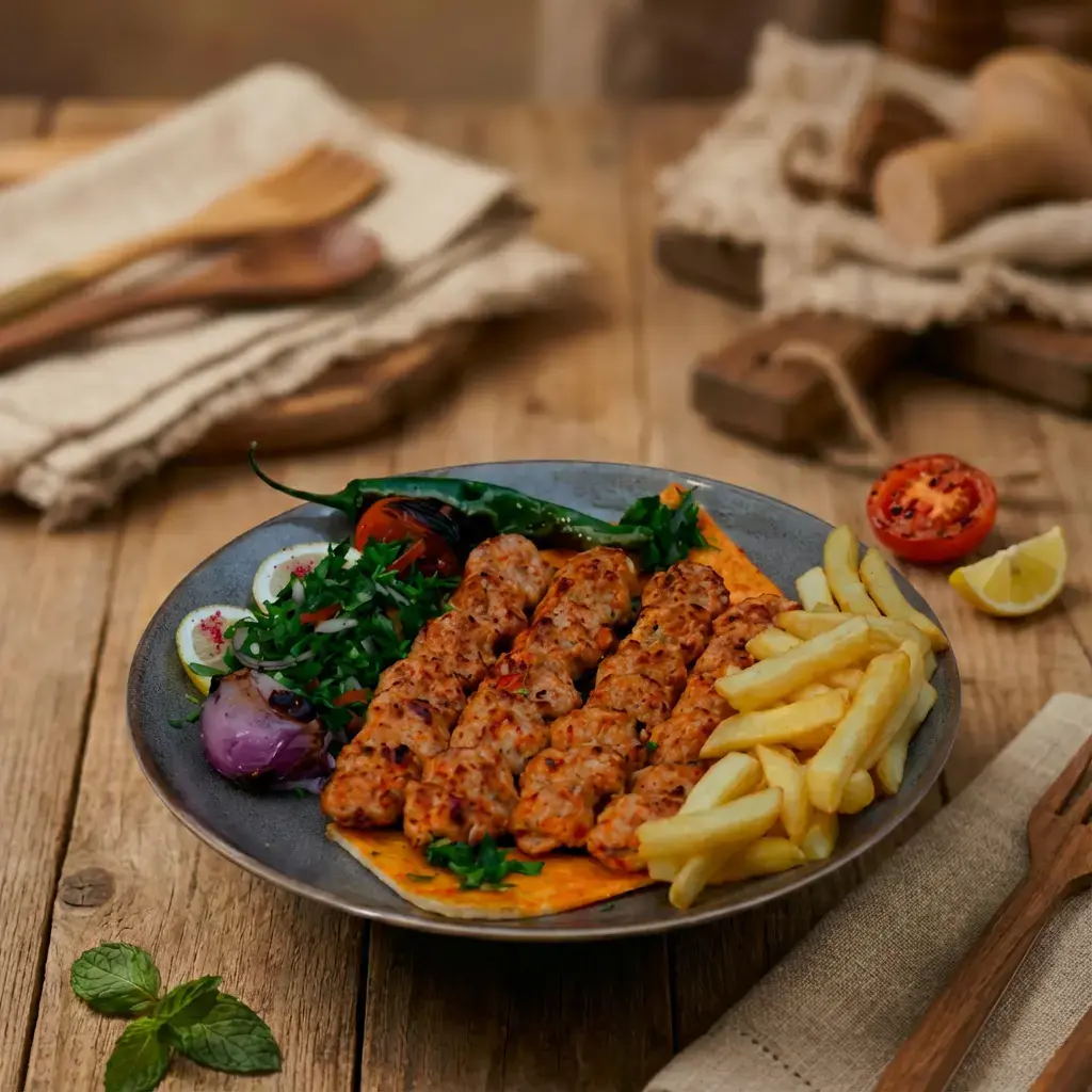 كباب دجاج