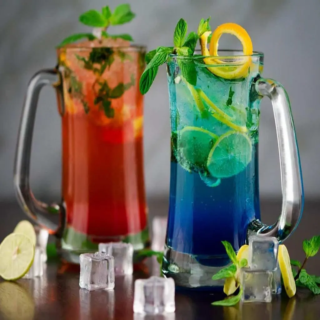 Blueberry Mojito