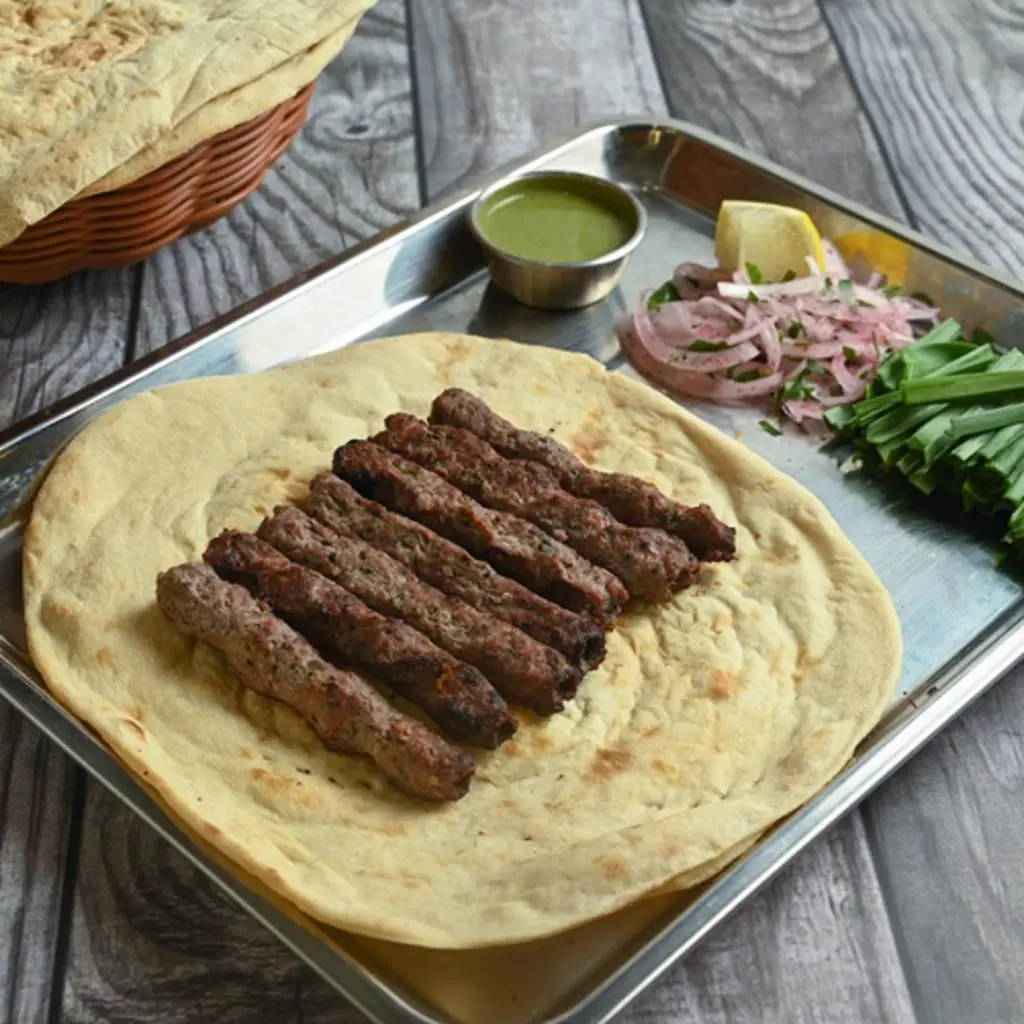 كباب لحم أمين