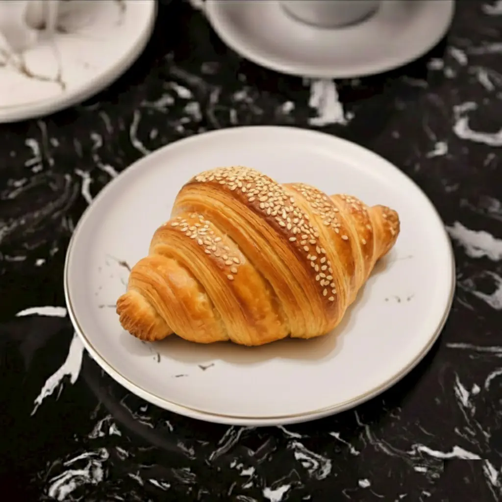 كروسون جبن شيدر