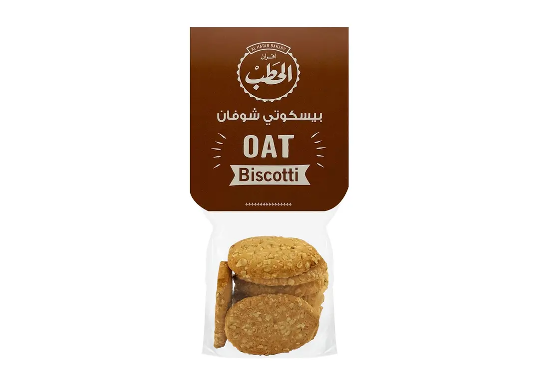 الحطب بسكوتي شوفان120جم