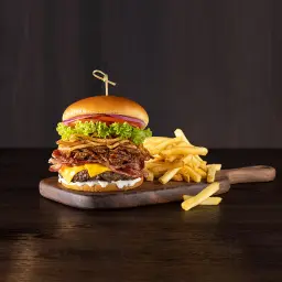 Cowboy Triple Meat Burger