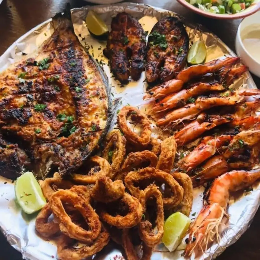 Seafood Platter