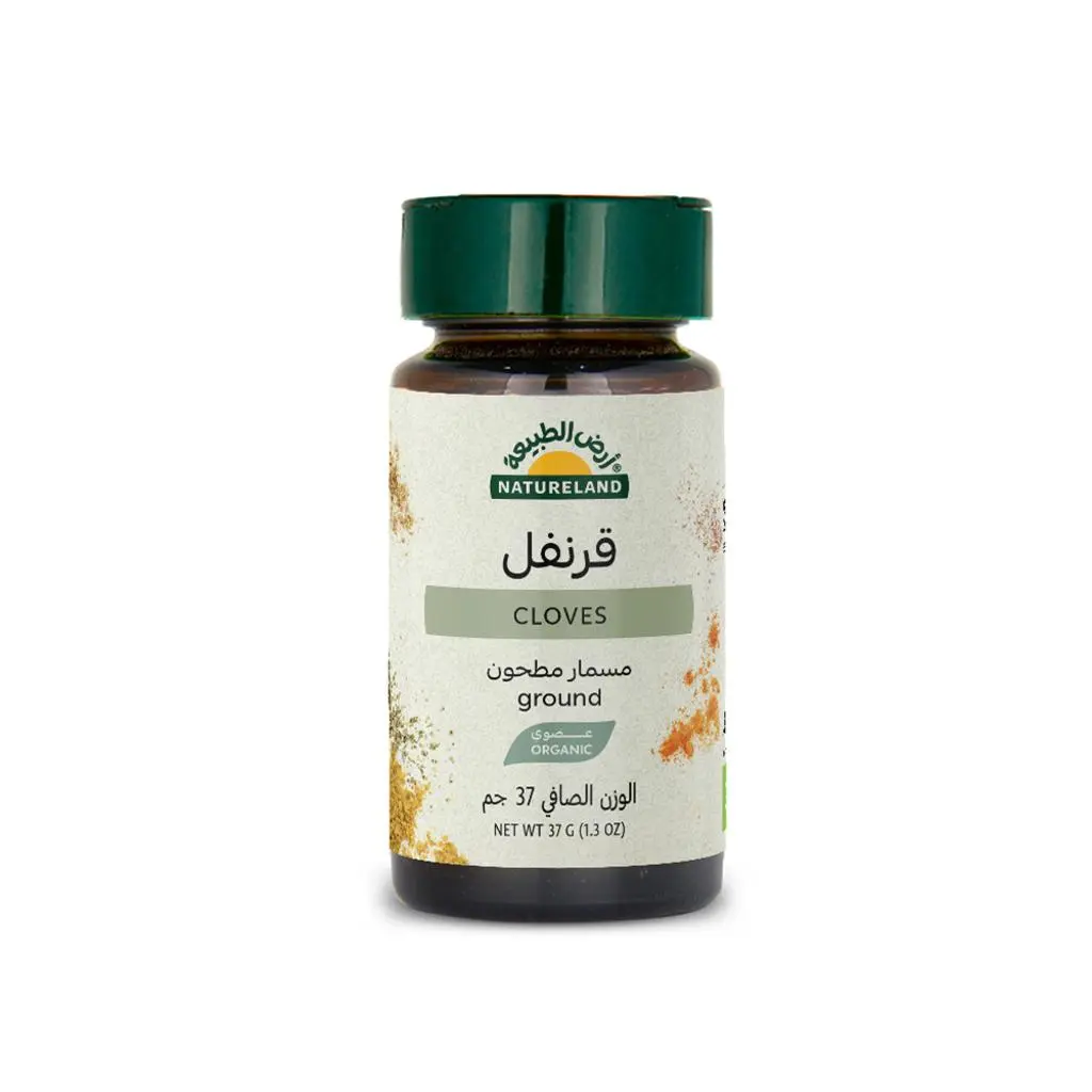 قرنفل مسمار مطحون عضوي