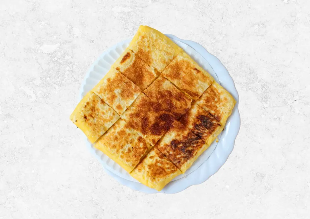 Sweet Murtabak with Taif Local Cheese