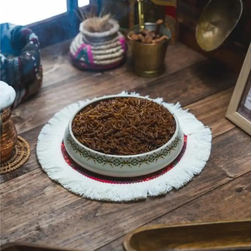 طبق أرز صيادية