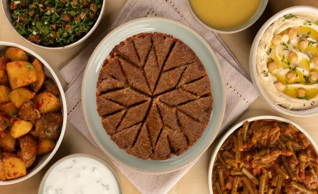 كبة بالصينية 