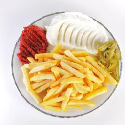 صحن بطاطا
