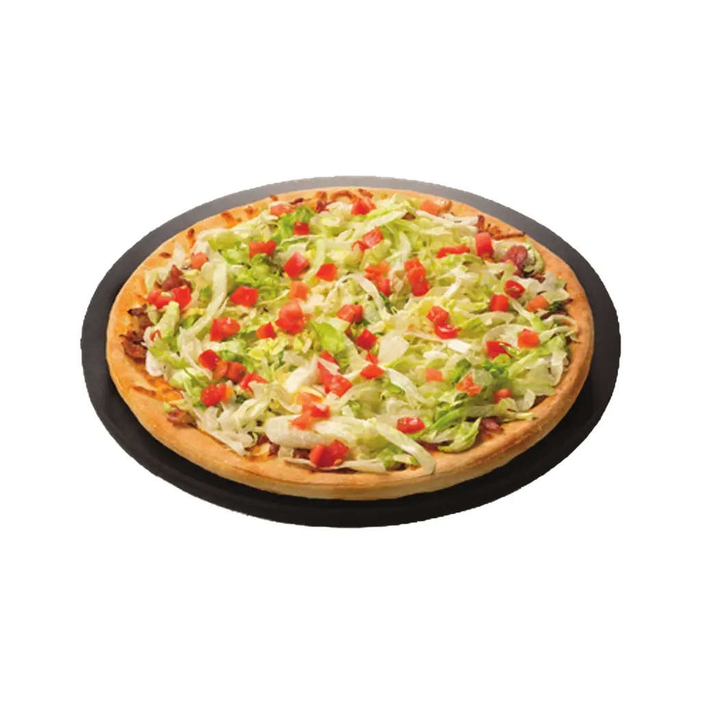 Cream Cheese with Vegetables Pizza