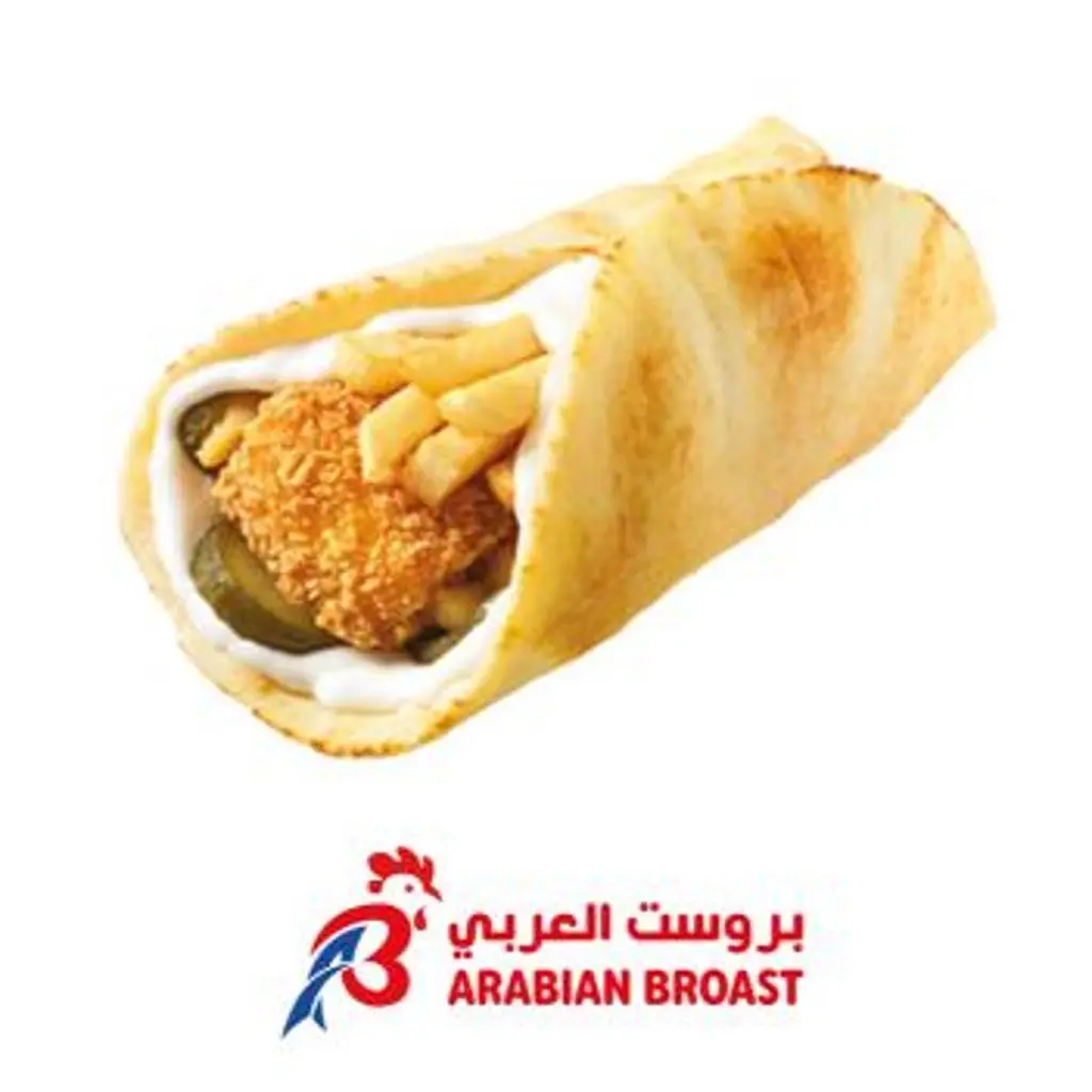 Fish Fillet Broasted Sandwich