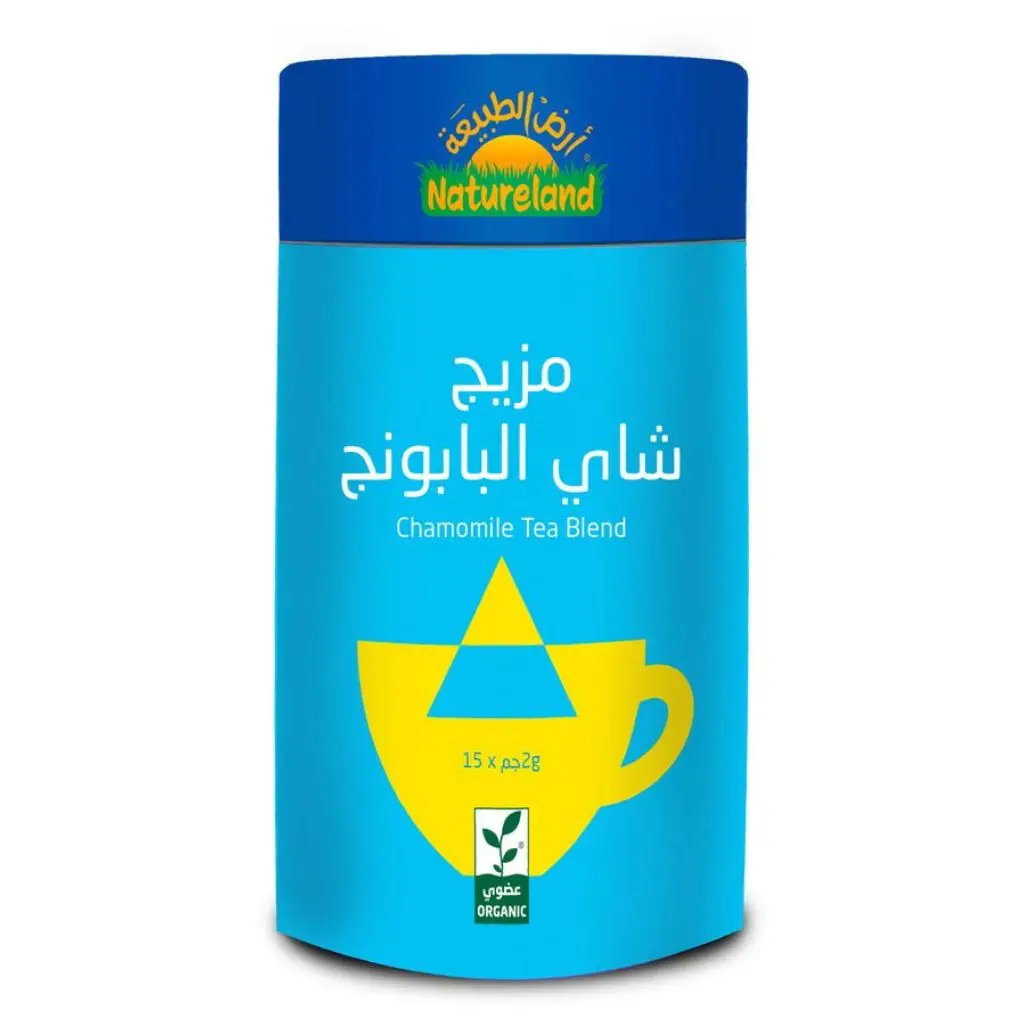 شاي البابونج عضوي