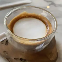 Hot Caramel Macchiato