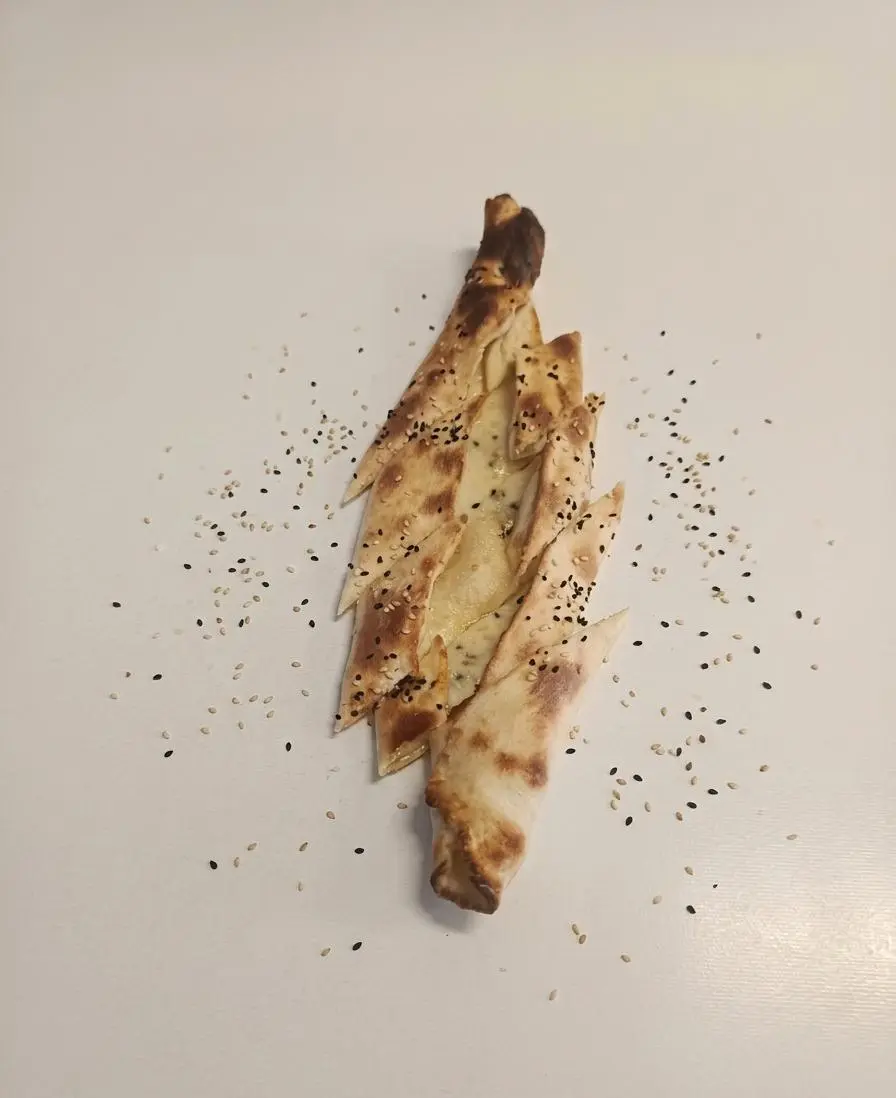 Kashkaval cheese pie