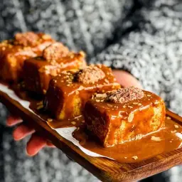 French Toast Caramelized Pecan